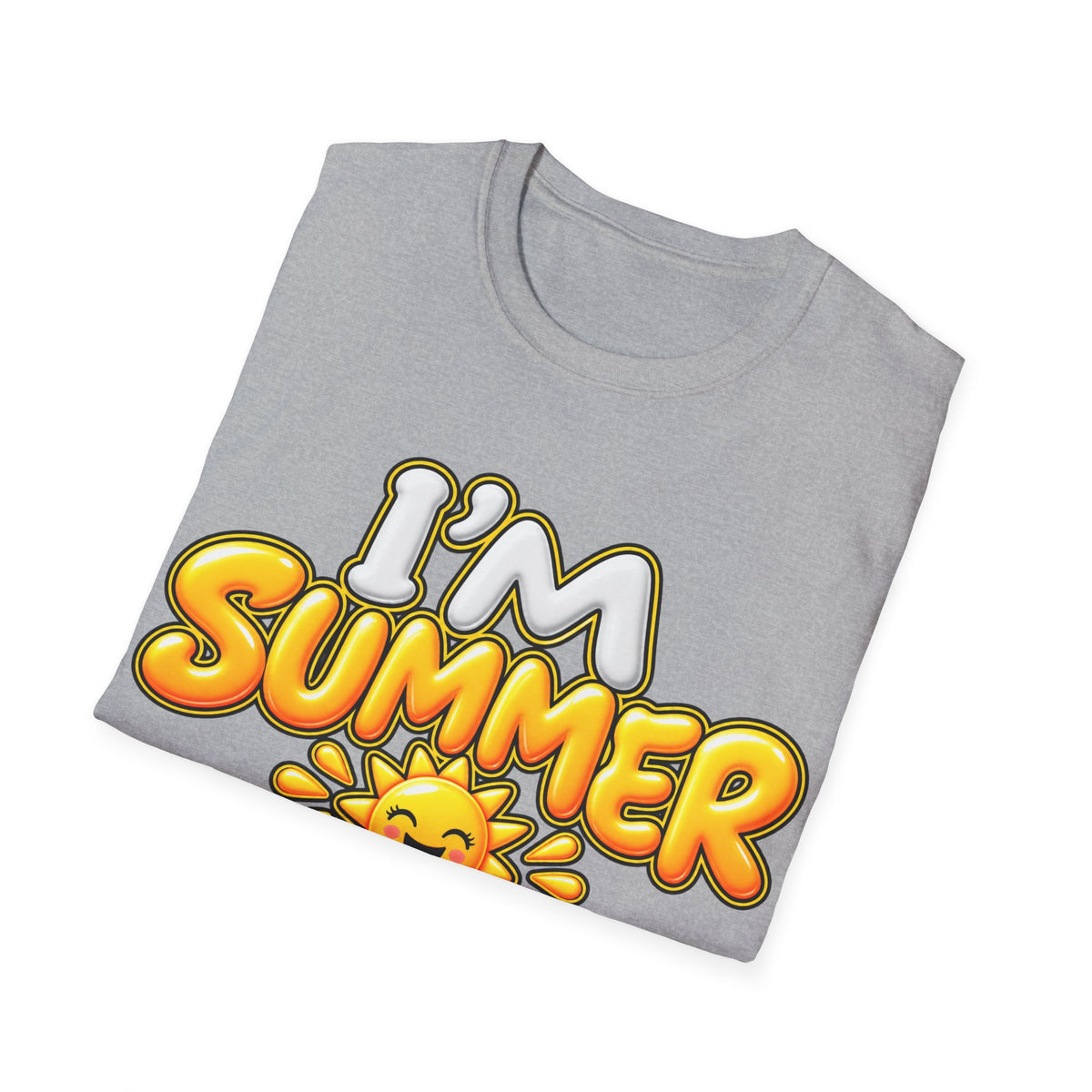 I'm Summer Unisex Softstyle T-Shirt