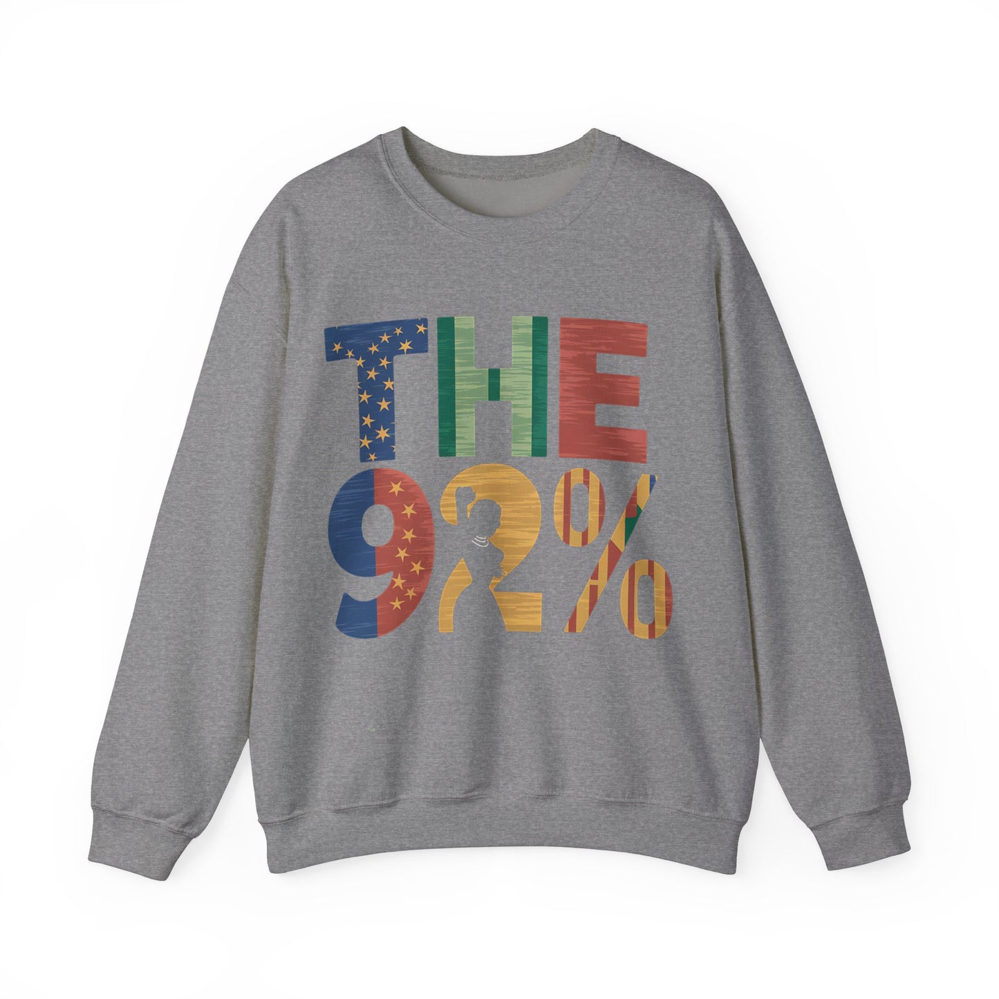 The 92% Unisex Heavy Blend™ Crewneck Sweatshirt