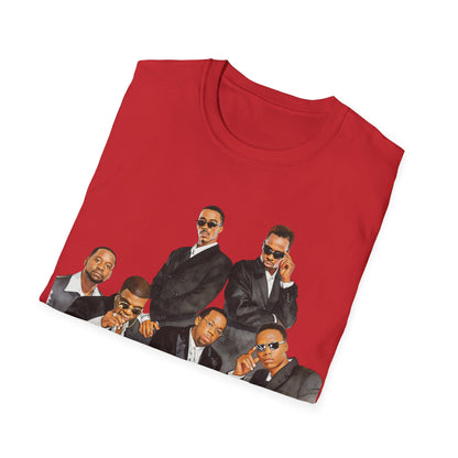 NE Group Unisex Softstyle T-Shirt