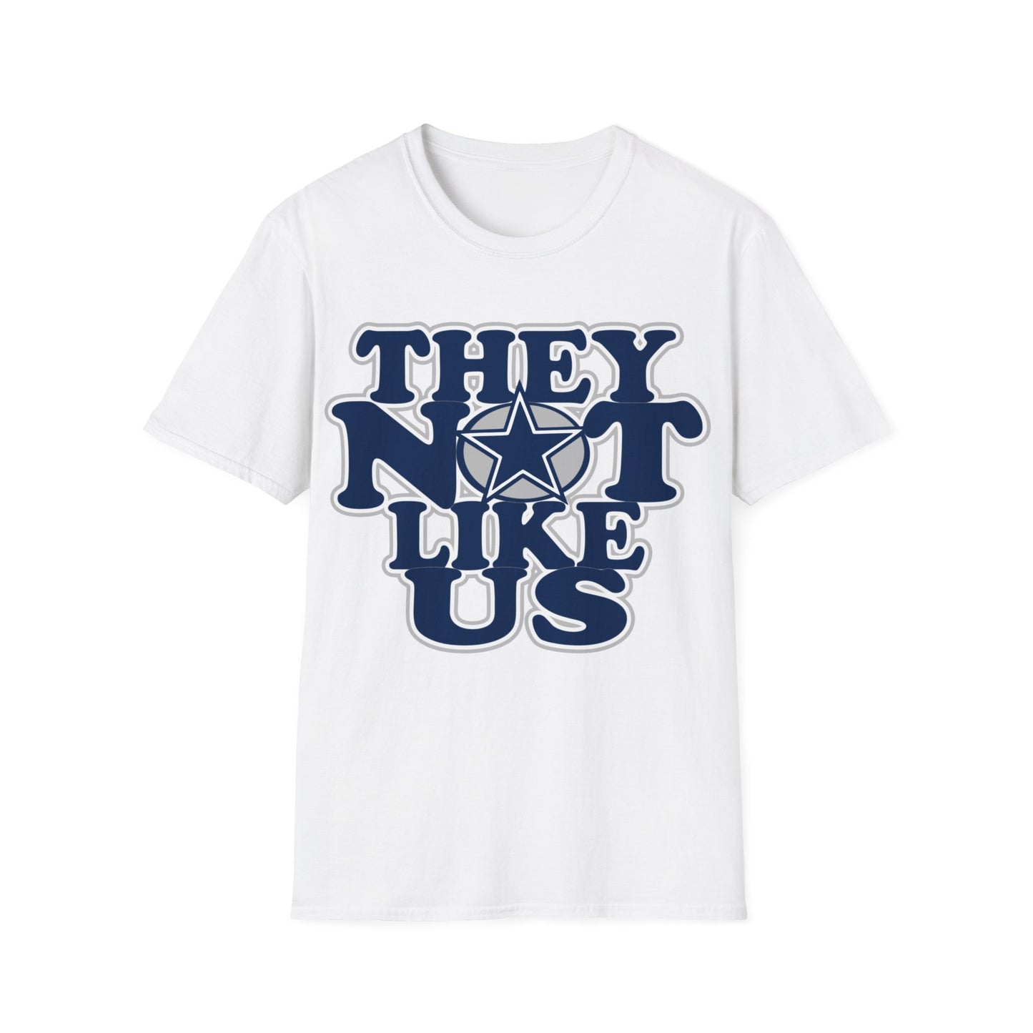 Not like us DC Unisex Softstyle T-Shirt