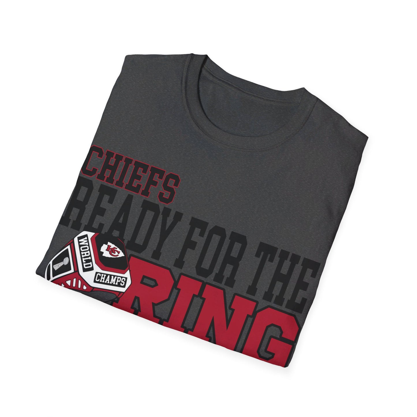 Ready for the ring KC Unisex Softstyle T-Shirt