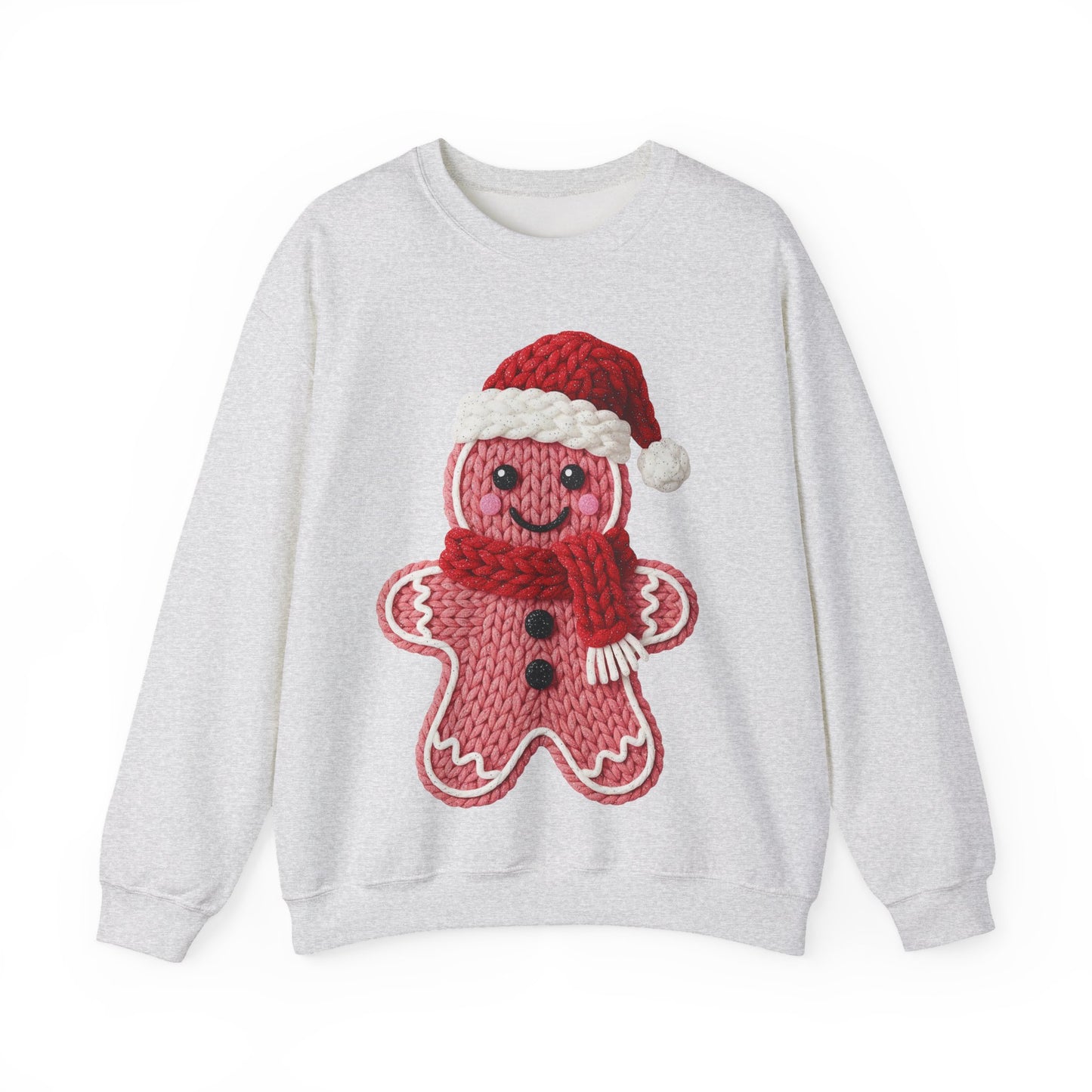 Yarn Gingerbread Unisex Heavy Blend™ Crewneck Sweatshirt