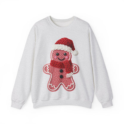 Yarn Gingerbread Unisex Heavy Blend™ Crewneck Sweatshirt