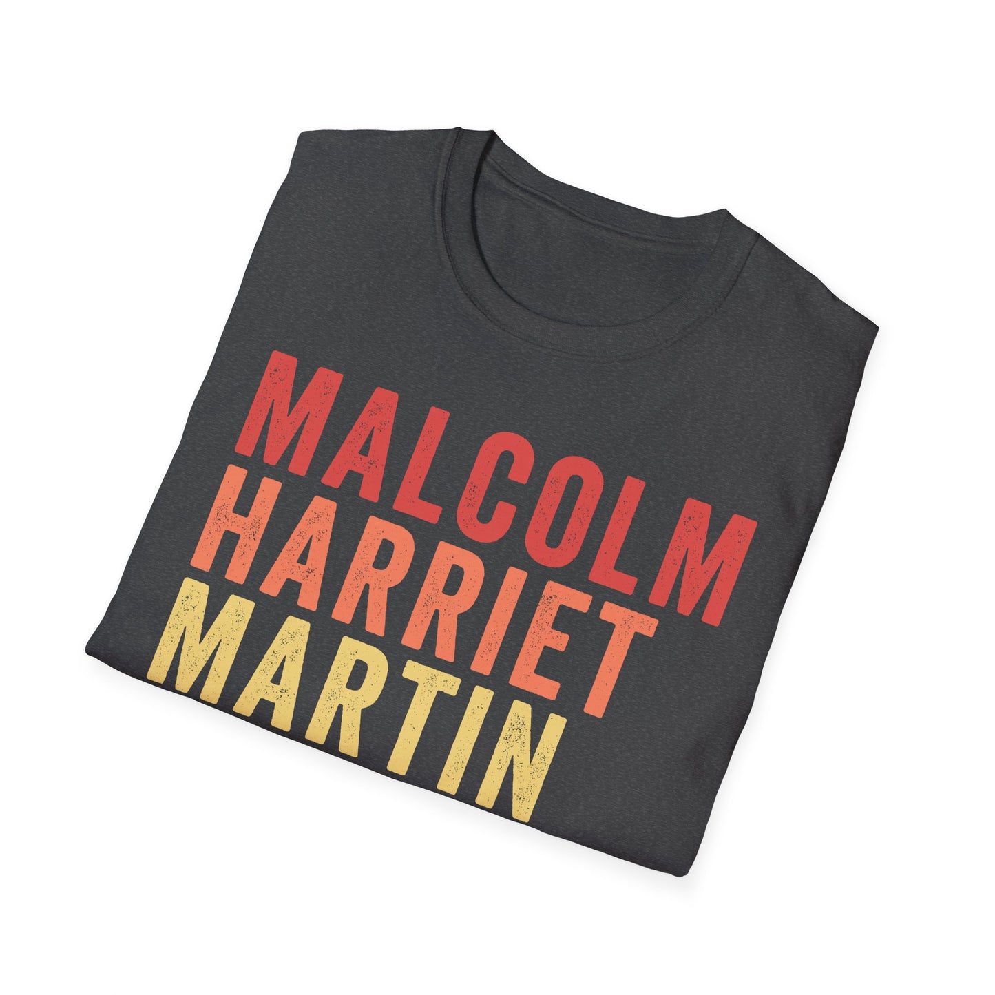 Malcolm Harriet Martin Maya & Fredrick Unisex Softstyle T-Shirt