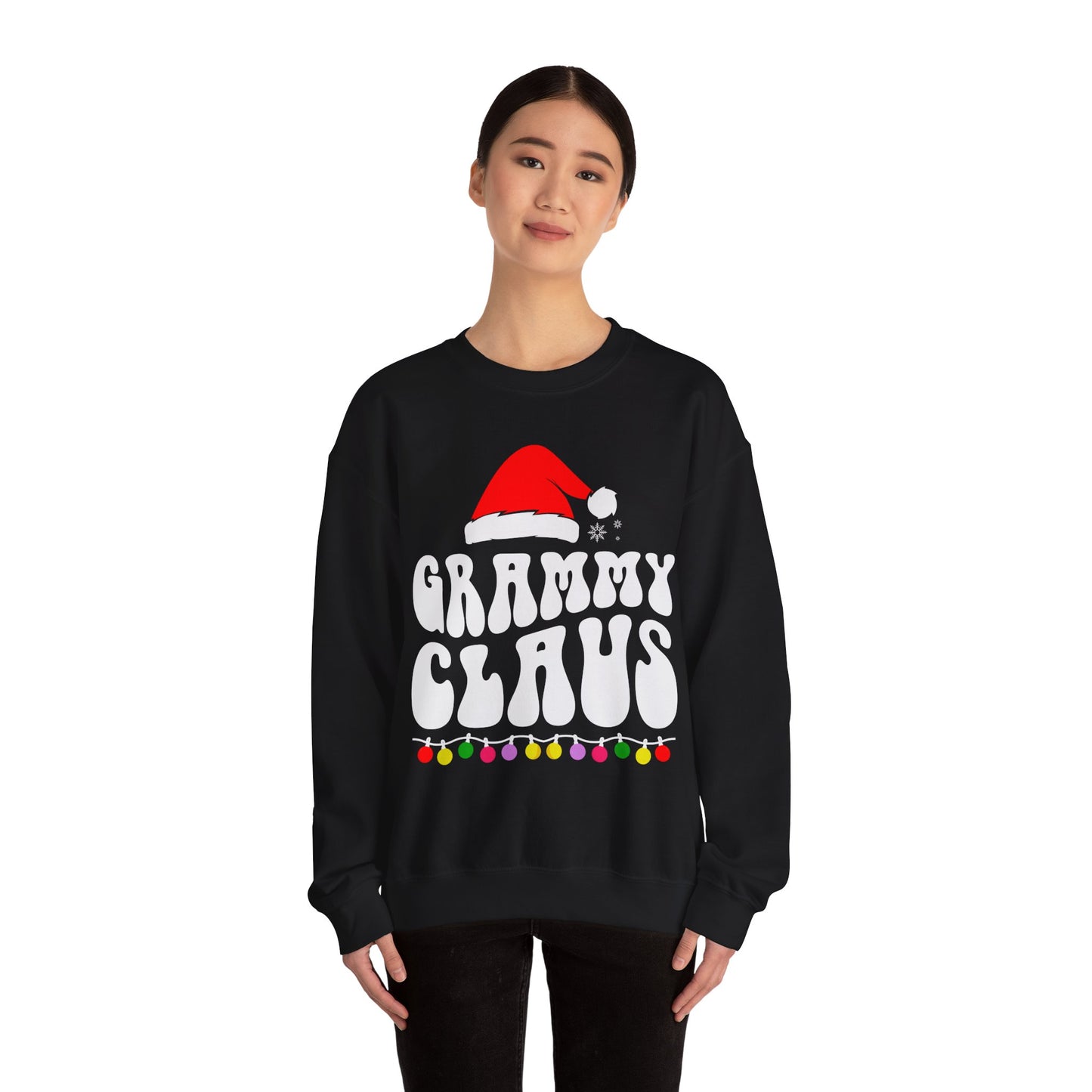 Grammy Claus Unisex Heavy Blend™ Crewneck Sweatshirt