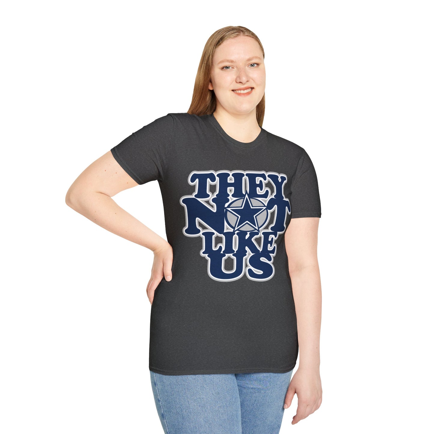 Not like us DC Unisex Softstyle T-Shirt