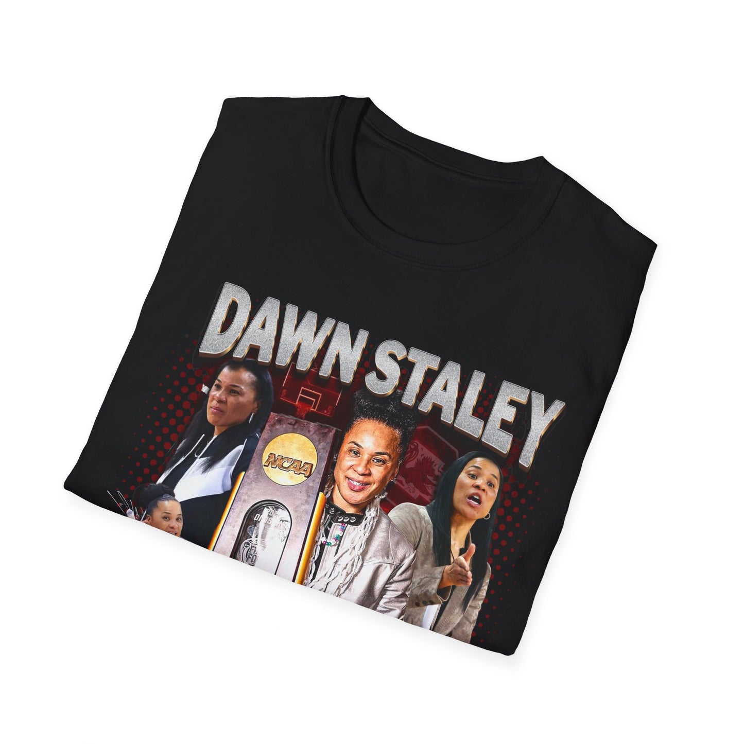 Staley Collage Unisex Softstyle T-Shirt