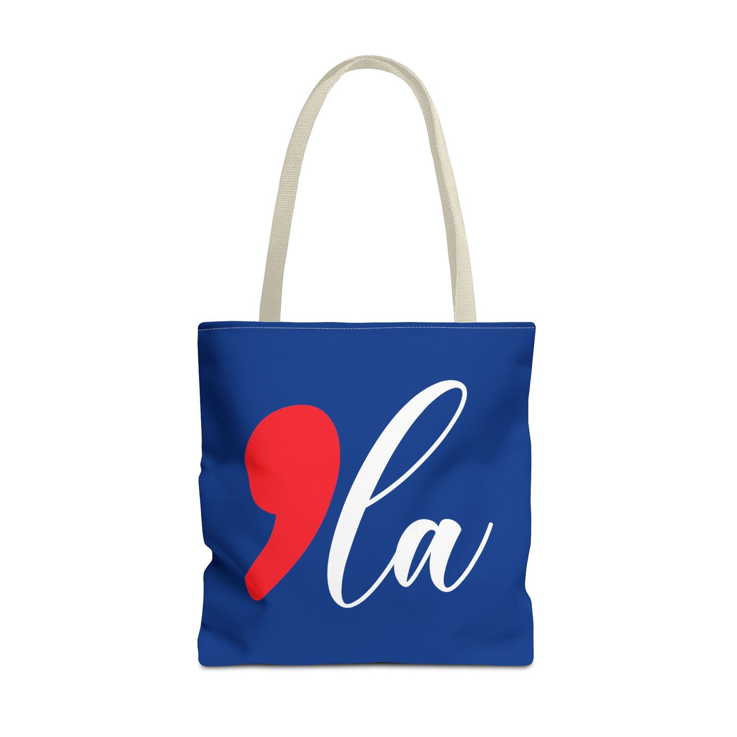 Comma la Tote Bag (AOP)