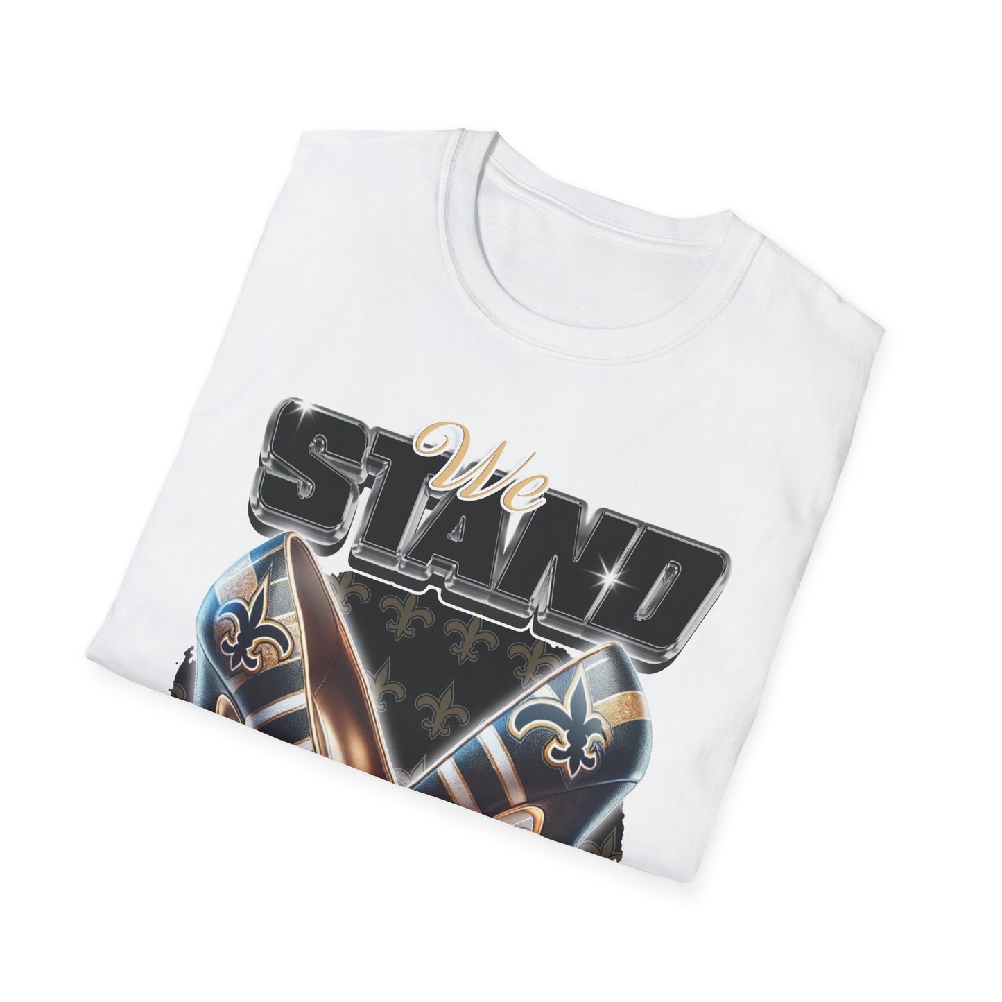 Stand on Business N.O, Unisex Softstyle T-Shirt