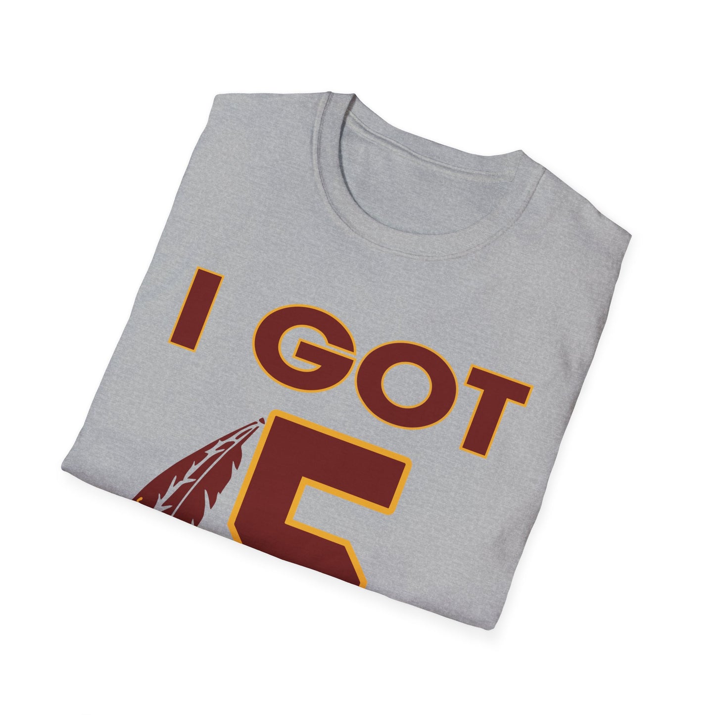 I got 5 on it Unisex Softstyle T-Shirt