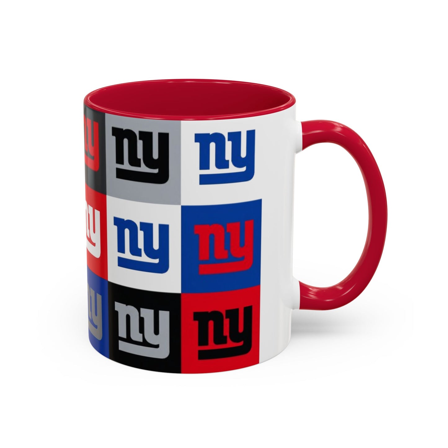 ny repeat Colorful Mugs (11oz, 15oz)