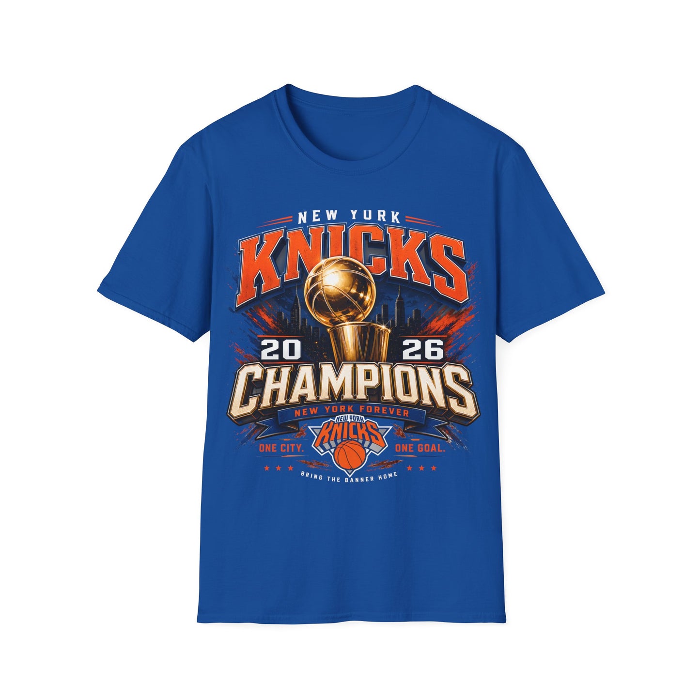 NYK Champs Unisex Softstyle T-Shirt