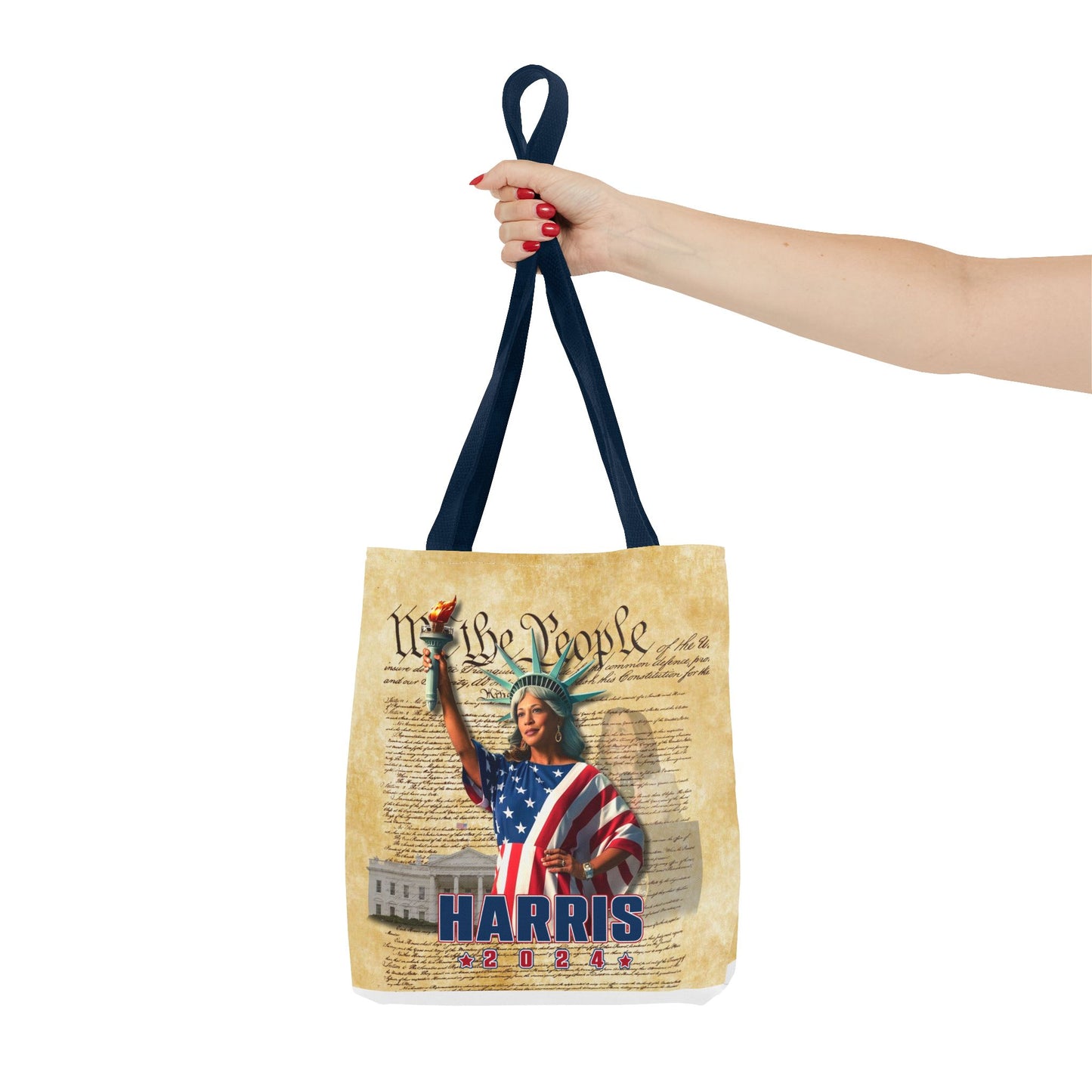 President Liberty Tote Bag (AOP)