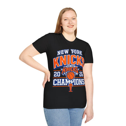 NY Champions Unisex Softstyle T-Shirt