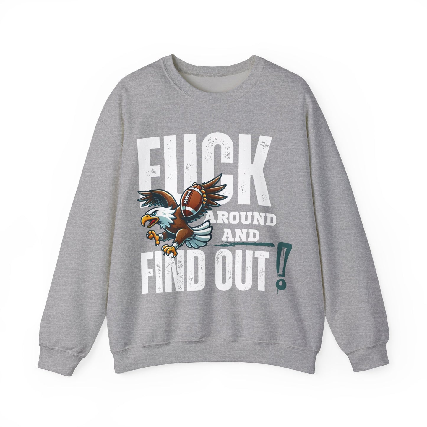 FAFO 2 Unisex Heavy Blend™ Crewneck Sweatshirt