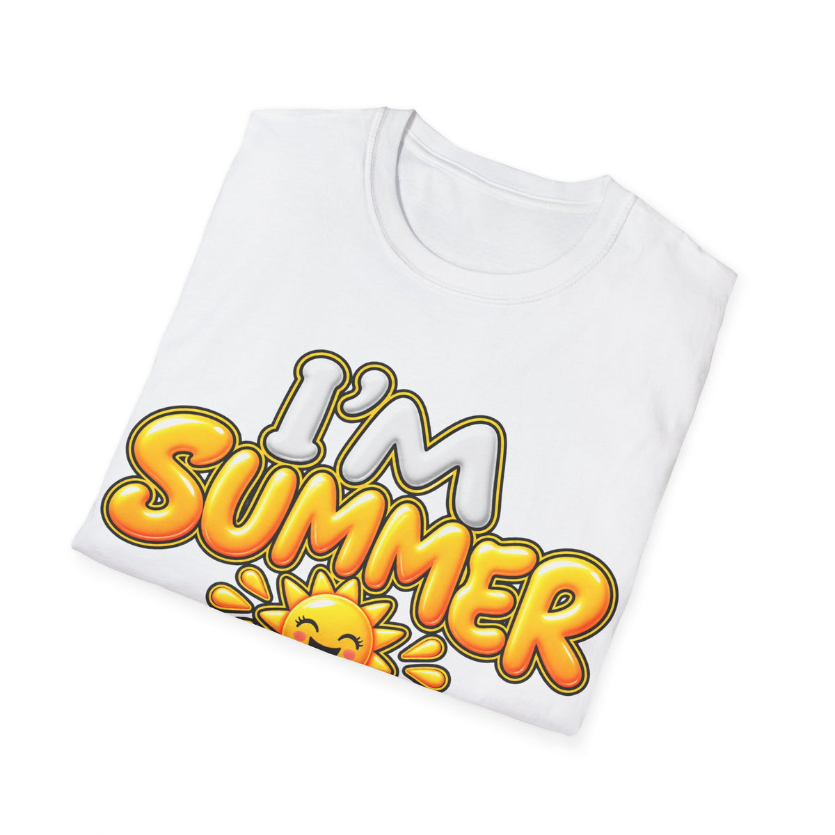 I'm Summer Unisex Softstyle T-Shirt