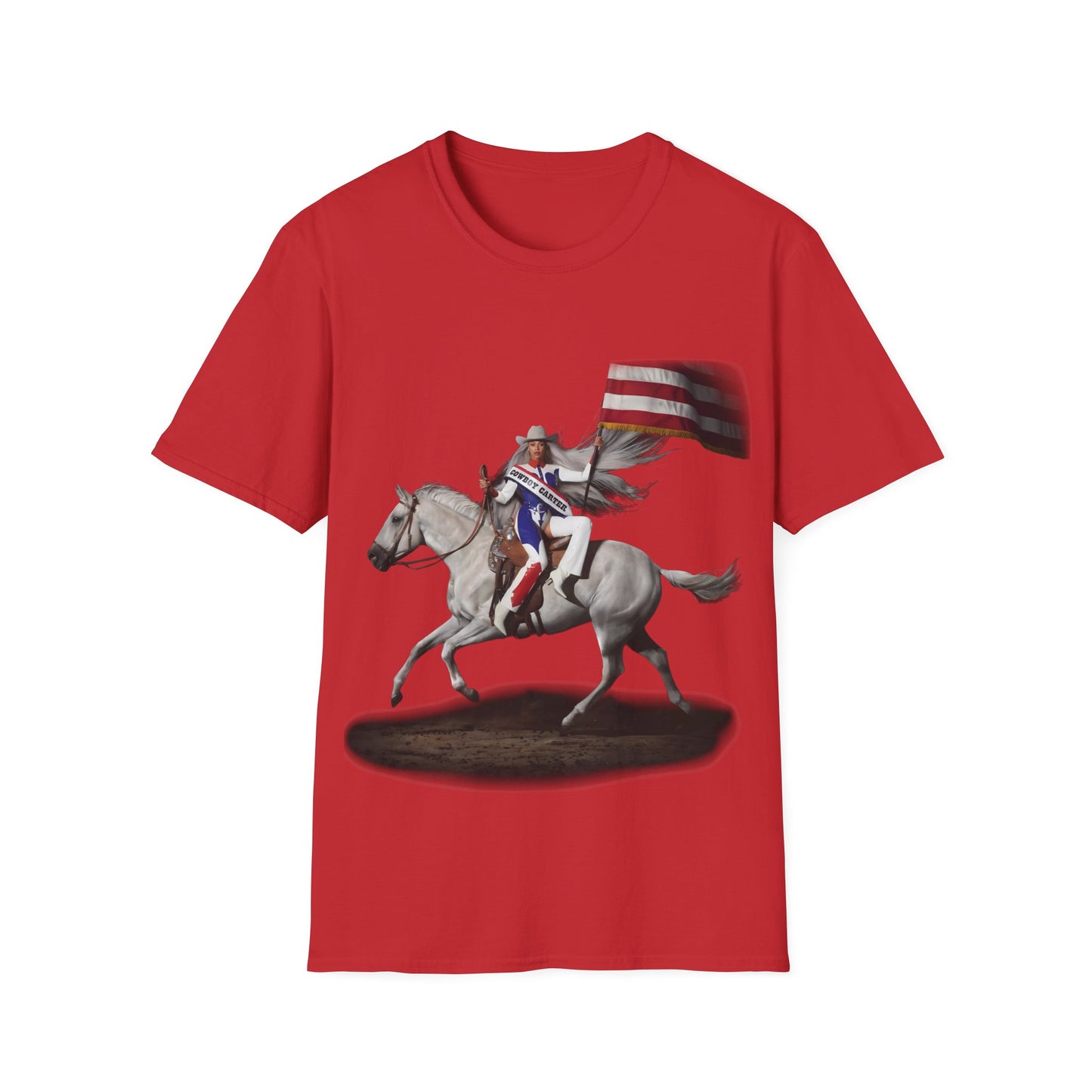 Cowboy Unisex Softstyle T-Shirt