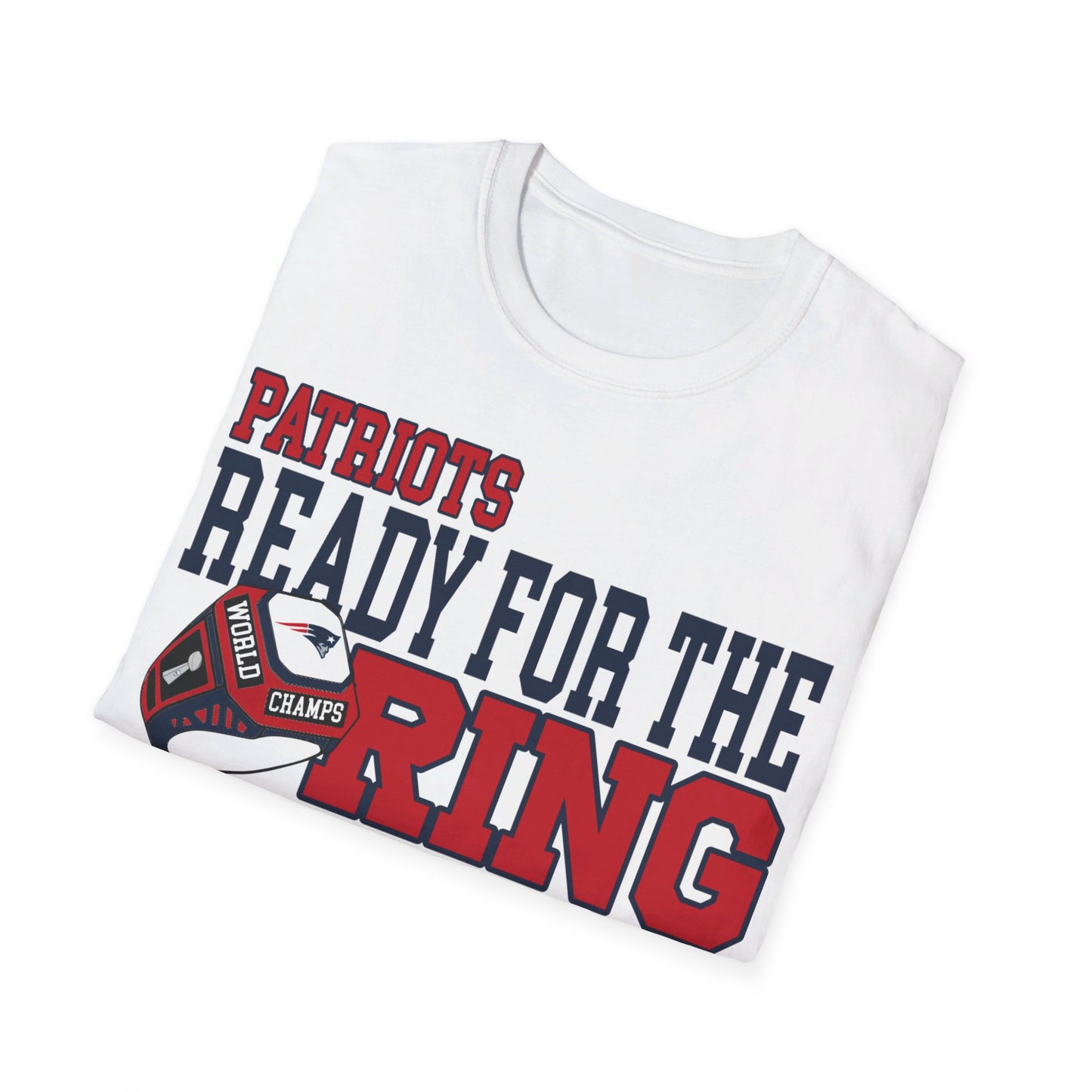 Ready for the ring NE Unisex Softstyle T-Shirt