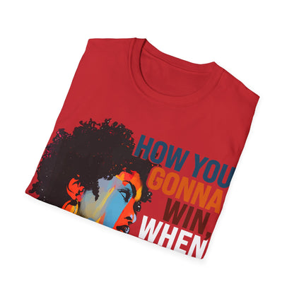 Lauryn Hill Unisex Softstyle T-Shirt