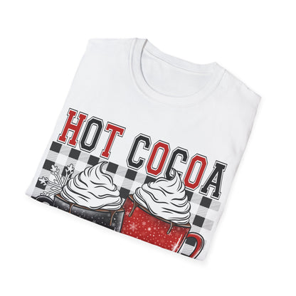 Hot cocoa season Unisex Softstyle T-Shirt