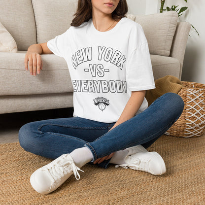 New York vs Everybody Unisex Softstyle T-Shirt