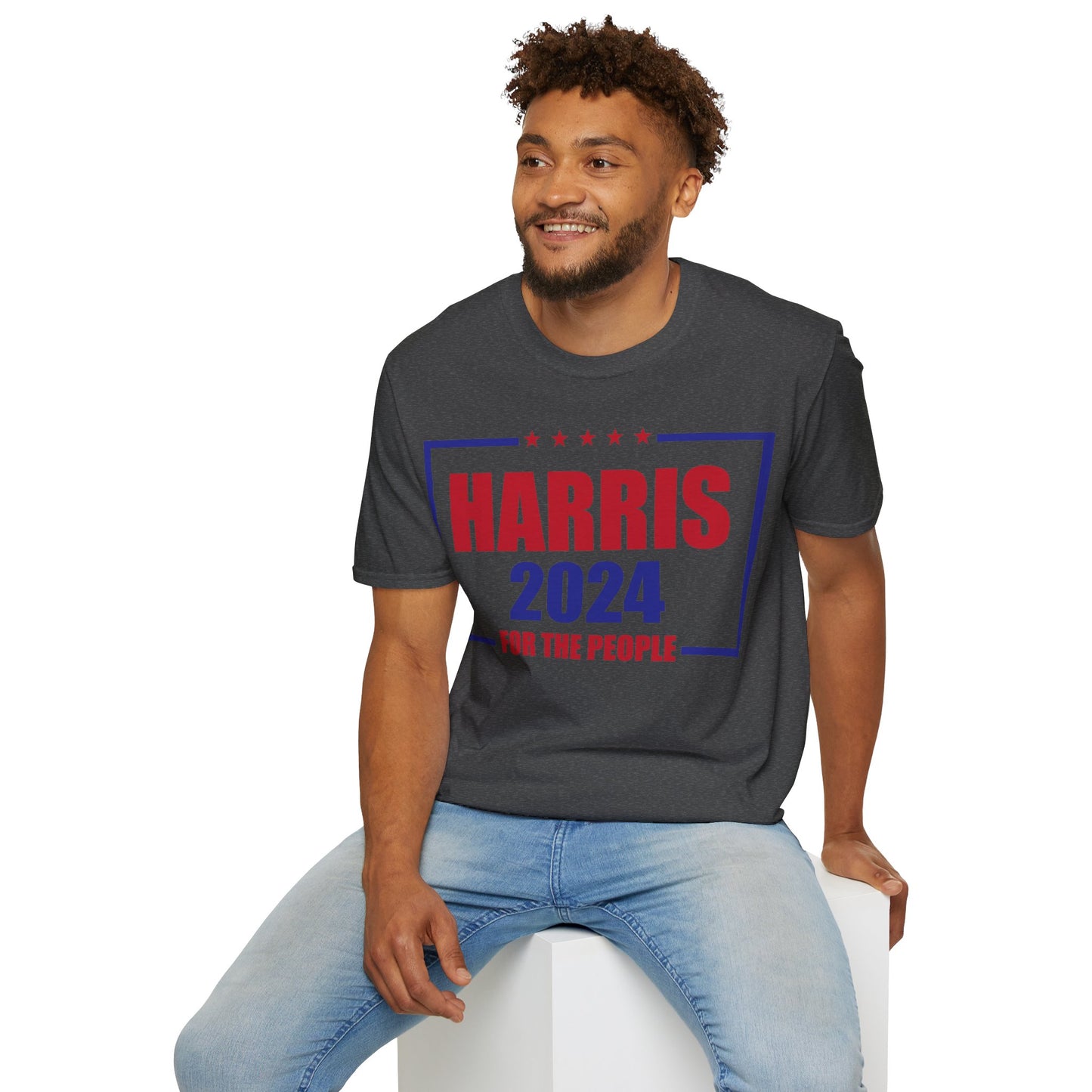 Harris 2024 Unisex Softstyle T-Shirt