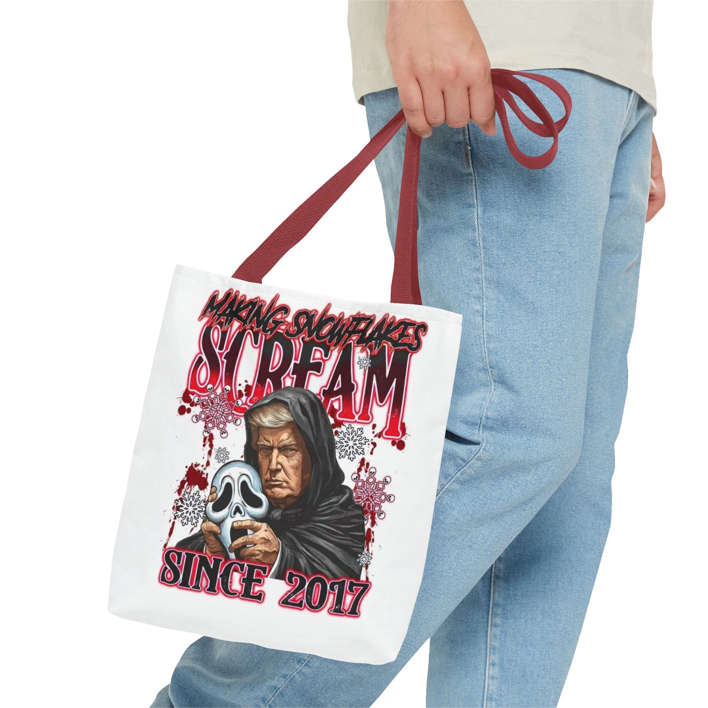 DT parody Tote Bag (AOP)