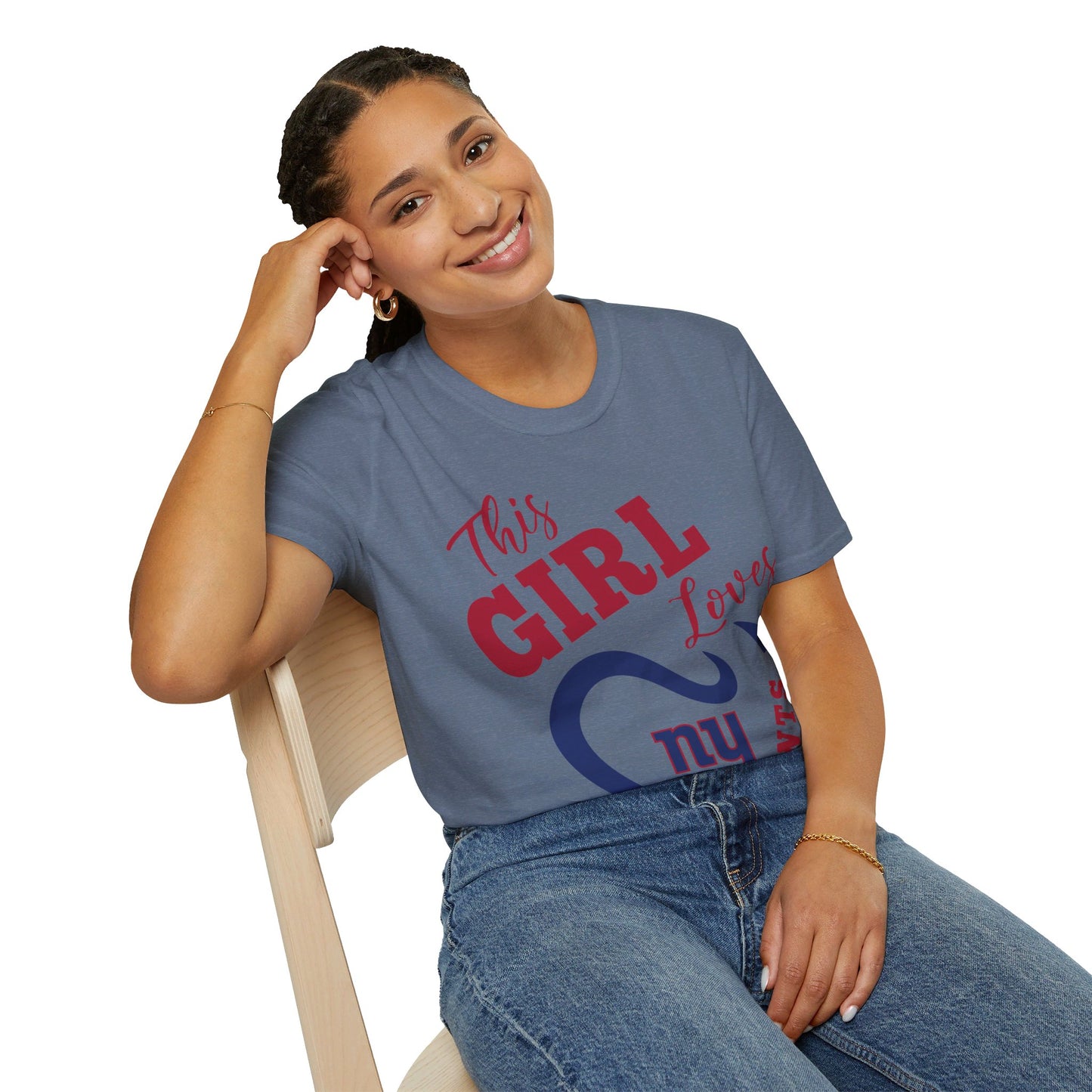 This girl loves Unisex Softstyle T-Shirt