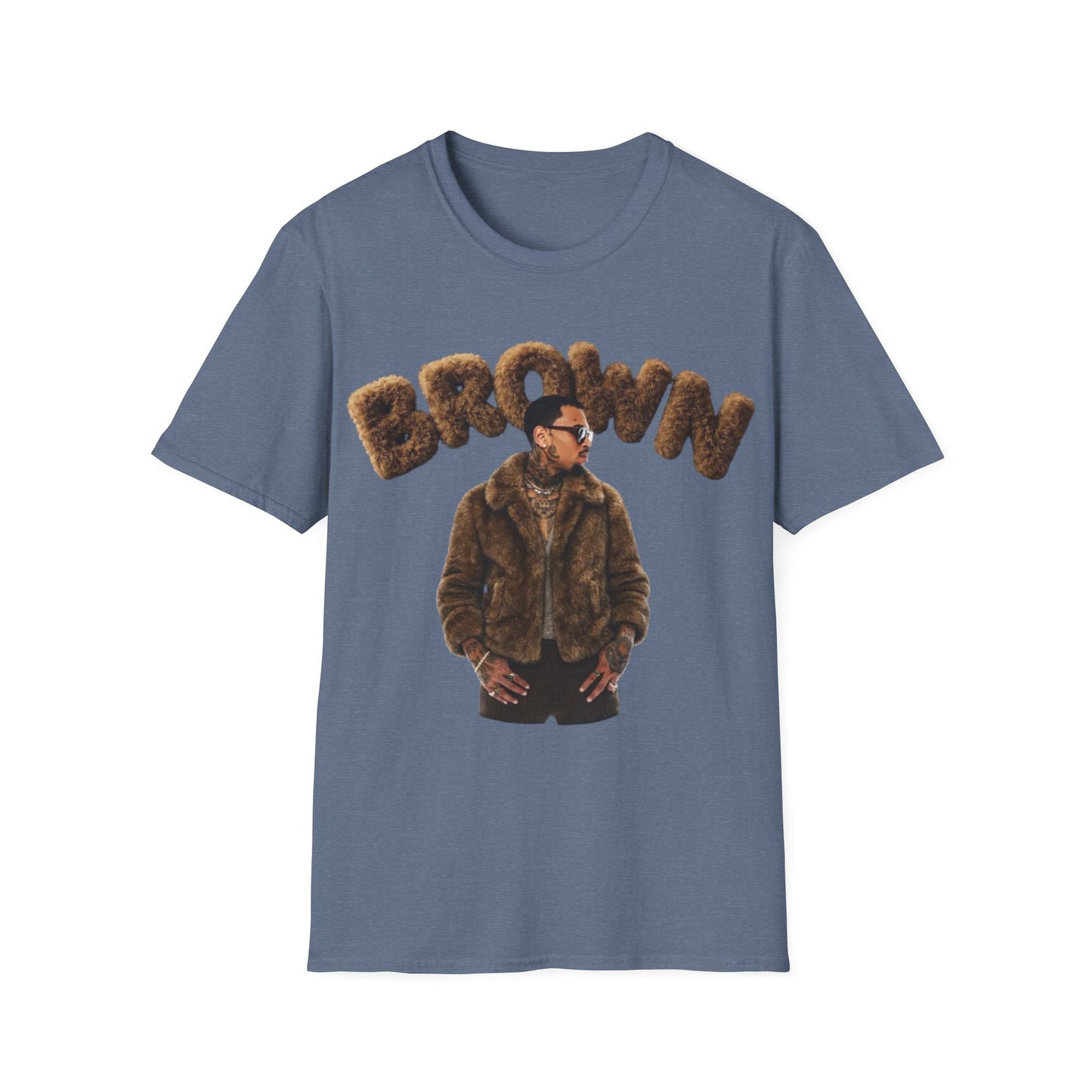 Chris Brown Unisex Softstyle T-Shirt