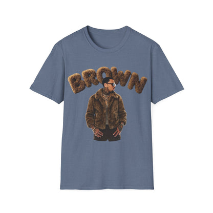 Chris Brown Unisex Softstyle T-Shirt