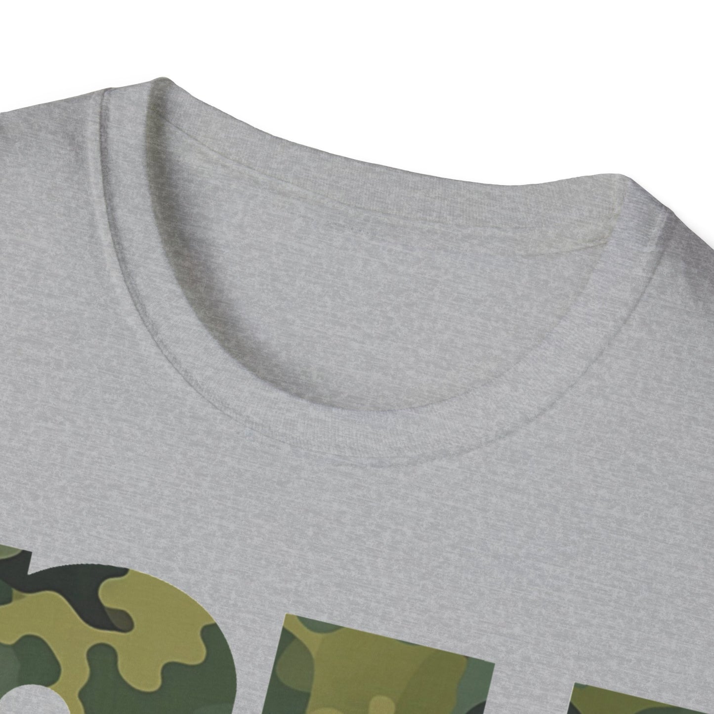 Camo Unisex Softstyle T-Shirt