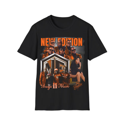 NE Unisex Softstyle T-Shirt