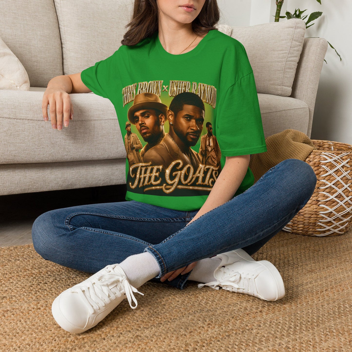 The Goats Chris and Usher Unisex Softstyle T-Shirt