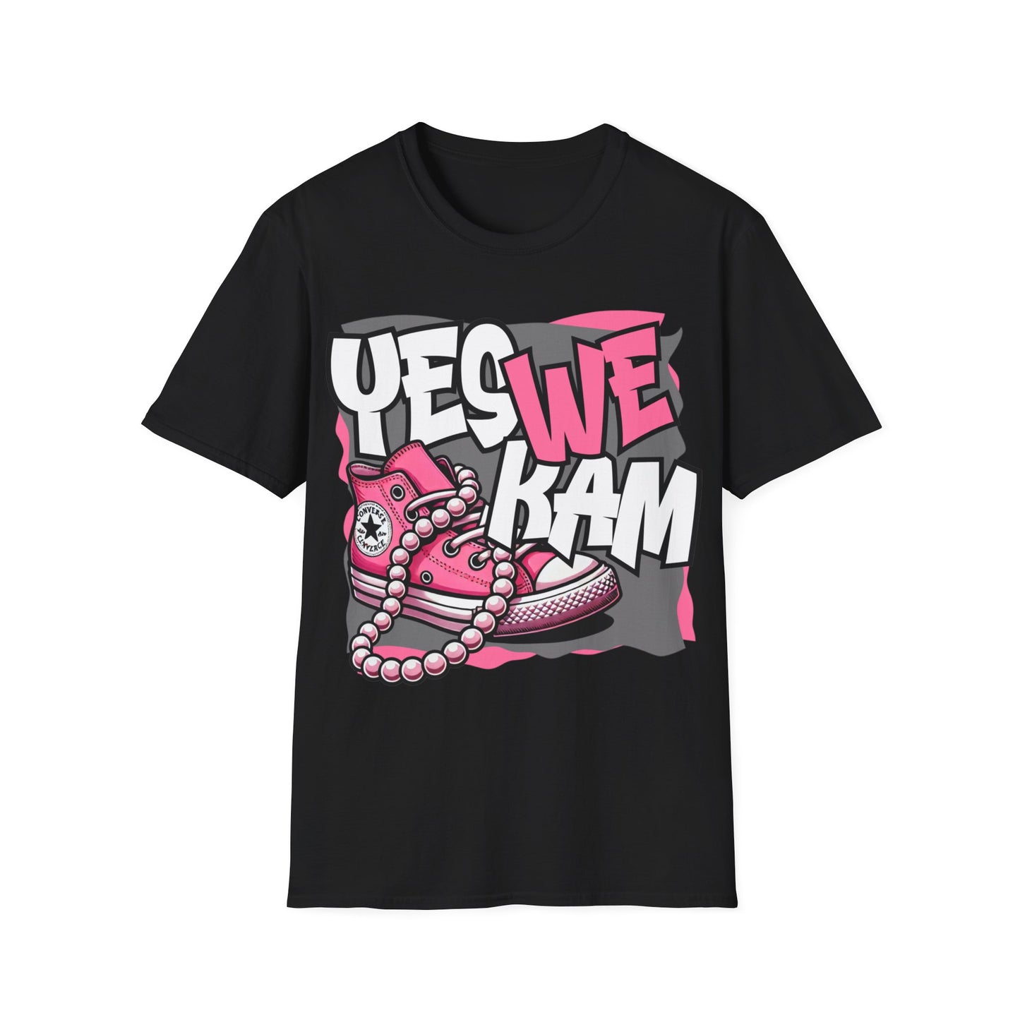 Yes we Kam, Harris Unisex Softstyle T-Shirt