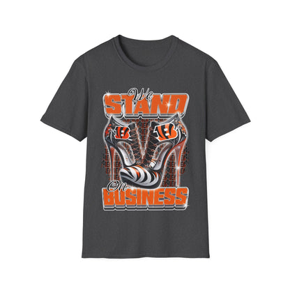 Stand on Business ben Unisex Softstyle T-Shirt