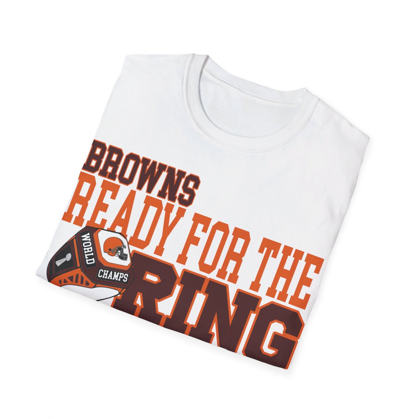 Ready for the ring Cle Unisex Softstyle T-Shirt