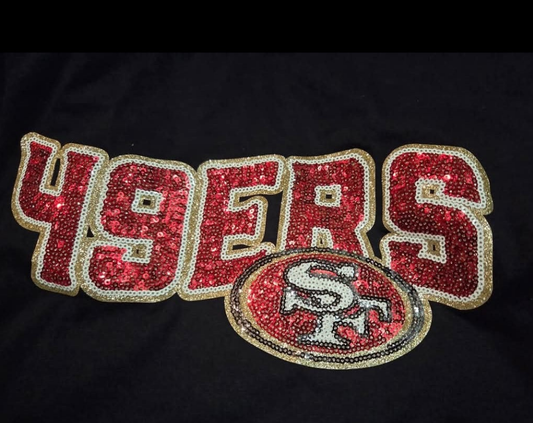 Niners Sequin shirt