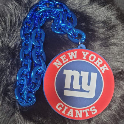 Logo chain necklace
