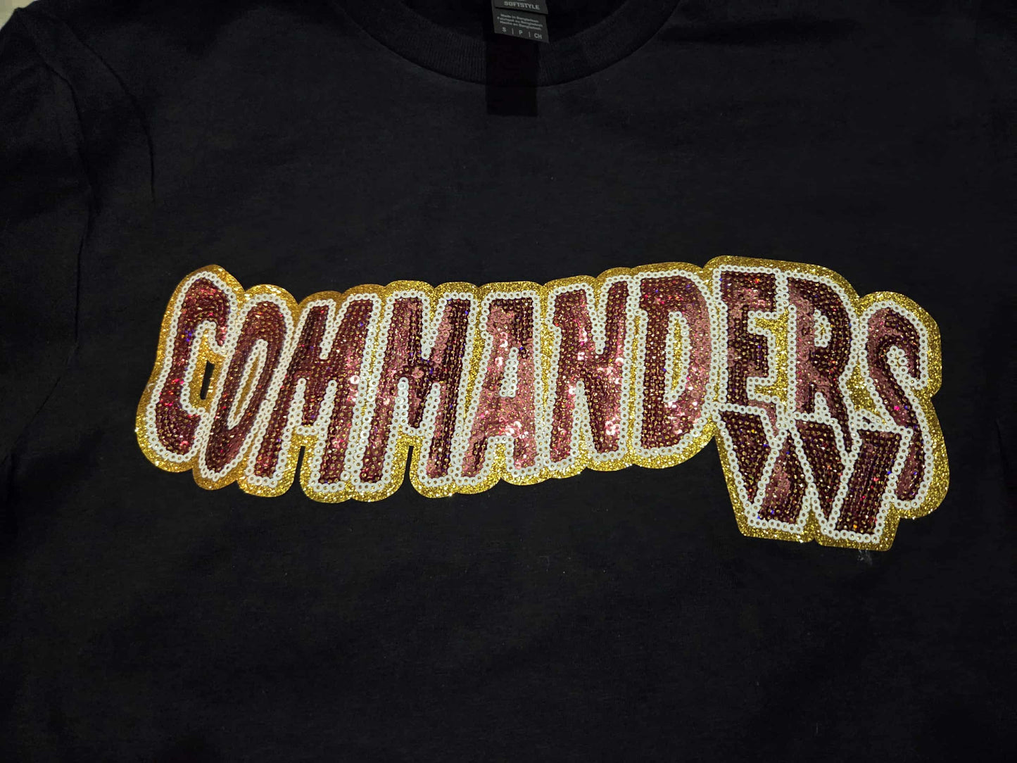 Commanders Sequin shirt