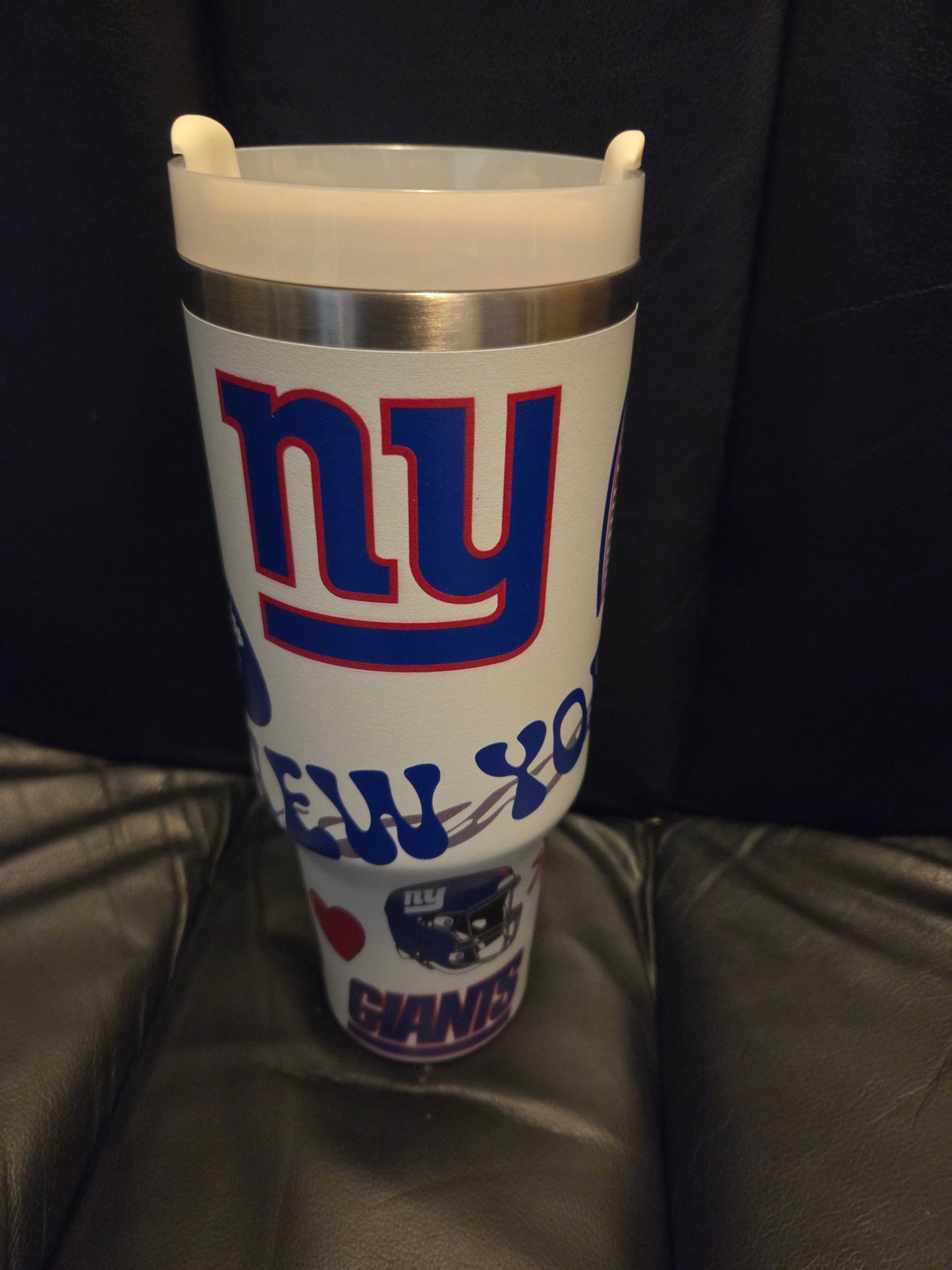 NYG 40 oz tumbler