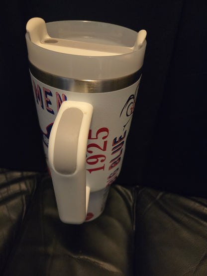 NYG 40 oz tumbler