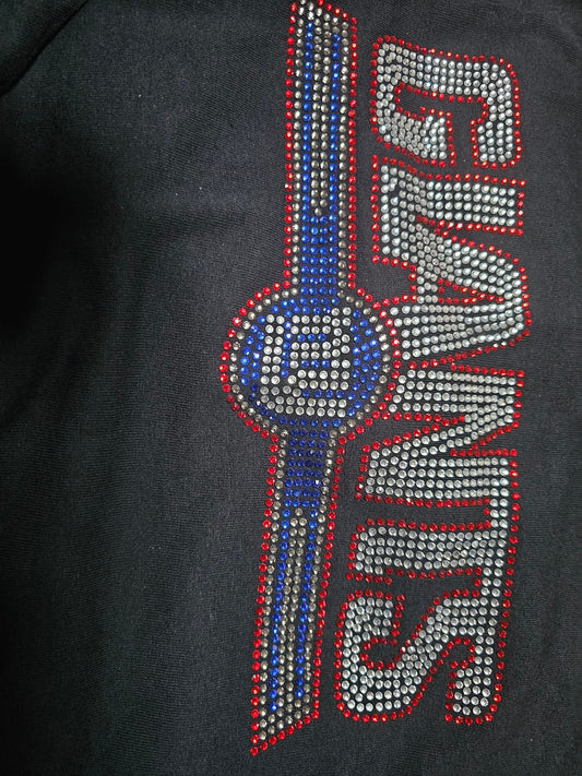 Logo bling shirt