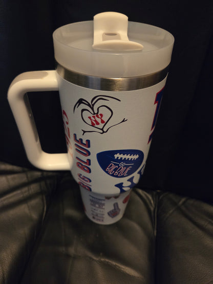 NYG 40 oz tumbler
