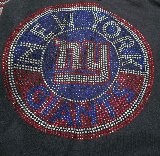 Logo bling shirt 2