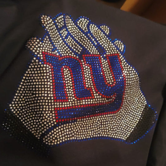 Bling gloves