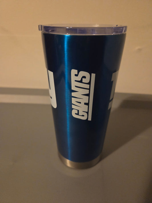 NYG 20 oz Tumbler