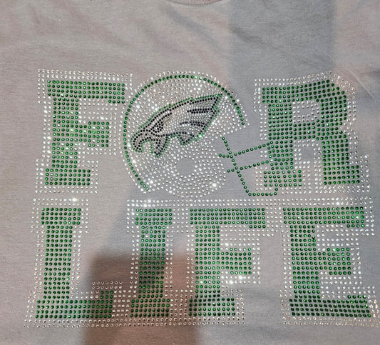 For Life Bling Shirt