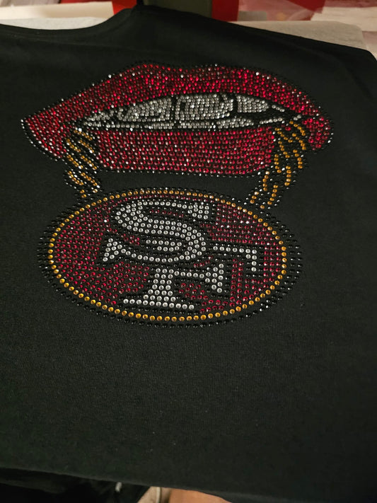 SF bling shirt