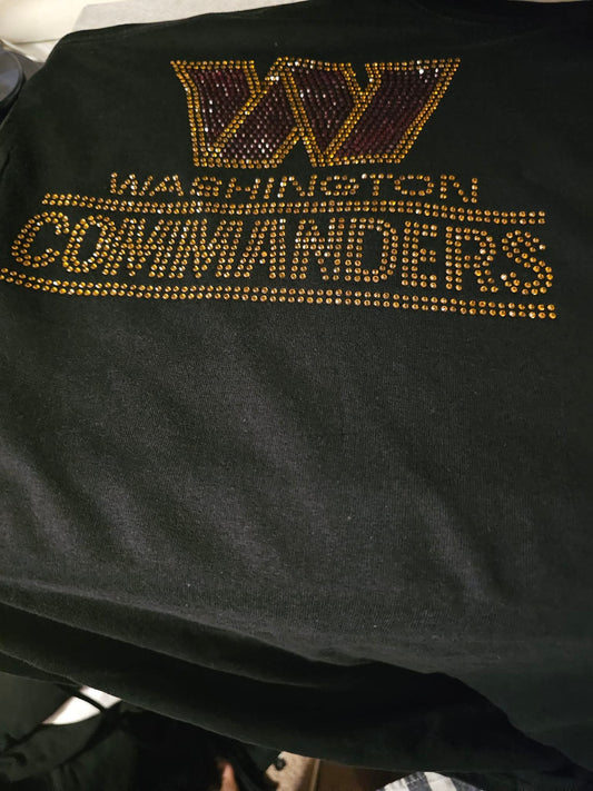 WC bling shirt