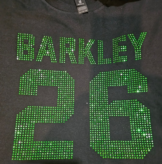 Barkley bling shirt